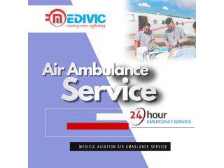 Pick the Ultra High ICU Air Ambulance from Jabalpur by Medivic