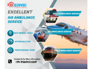 Get the Exceptional Air Ambulance Service in Indore by Medivic