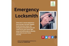 Don't Waste Time! Reach to emergency locksmith