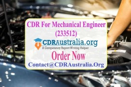 CDR For Mechanical Engineer With CDRAustralia.Org