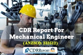 CDR Report For Mechanical Engineer-CDRReport.Net