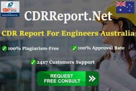 CDR Report For Engineers Australia -CDRReport.Net