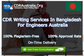 CDR Writing Services In Bangladesh