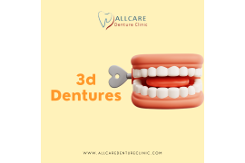 Choose the Right 3D Dentures for You in Abbotsford