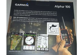 Brand new Garmin Alpha 100