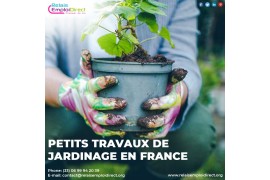 Publier des annonces pour les Petits travaux de jardinage en France à Relais Emploi Direct