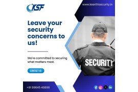 Top Security Services In Bangalore - Keerthisecurity