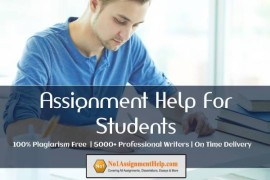Assignment Help For Students With Unique Quality
