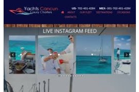 Catamaran Charter Cancun