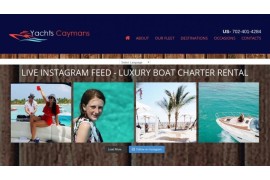 Cayman Proposal Yacht Charter