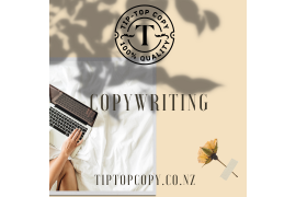 Tip-Top Copywriter's Unique Writing Style