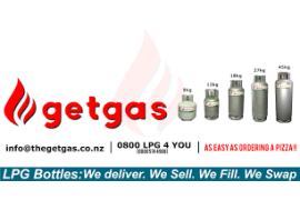 9KG BBQ Bottle Refills in Auckland | Getgas