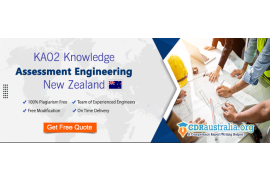 KA02 Assessment For Engineers In New Zealand