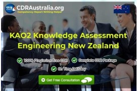 Get Engineering New Zealand KA02 Assessment