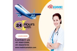 Pick the Unparalleled Air Ambulance from Siliguri to Chennai by Medivic