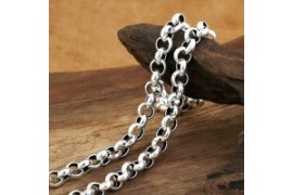 Buy Mens Silver Chains Online at Jewelry1000