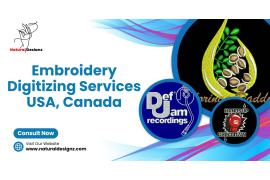 Embroidery Digitizing Service In Usa