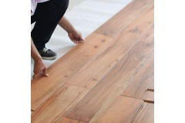 DIY Wood Floor installation Fishers
