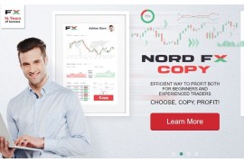 NordFX - One of the best Metatrader 4 brokers in 2022