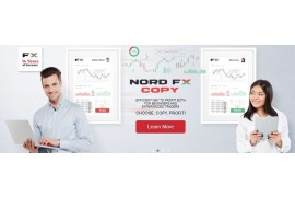 Open forex trade account with best broker, NordFX
